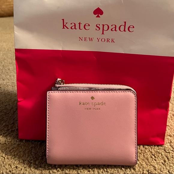 kate spade Handbags - Kate Spade Small Bi-fold Compact Wallet